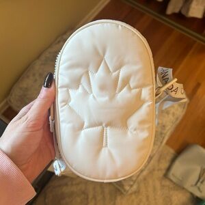 Lululemon side bag, canada olympic collection